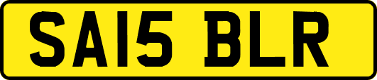 SA15BLR
