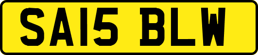 SA15BLW