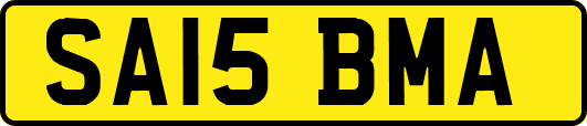 SA15BMA