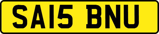 SA15BNU
