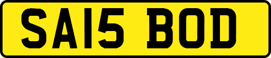 SA15BOD