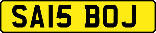 SA15BOJ