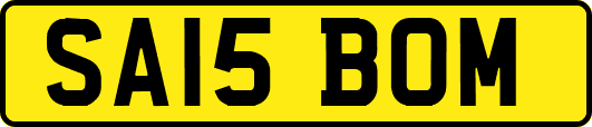 SA15BOM