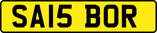 SA15BOR