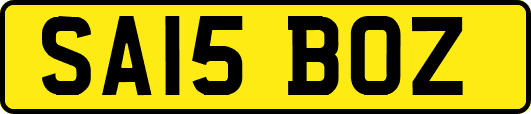 SA15BOZ