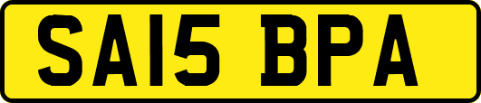 SA15BPA