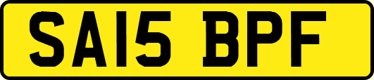 SA15BPF