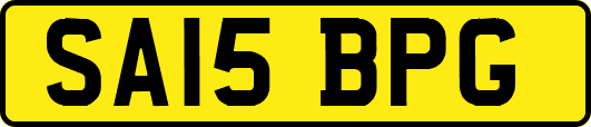 SA15BPG