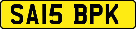 SA15BPK