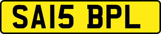 SA15BPL
