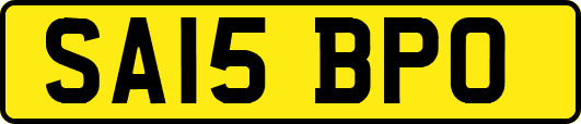 SA15BPO