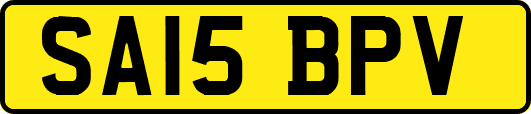 SA15BPV