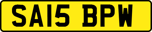 SA15BPW