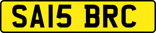 SA15BRC