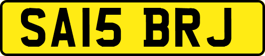 SA15BRJ