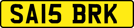 SA15BRK