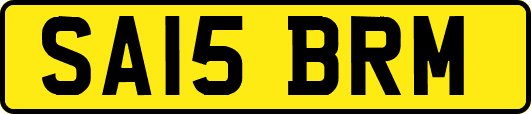 SA15BRM