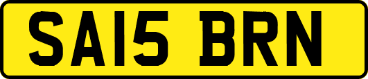 SA15BRN