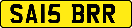 SA15BRR