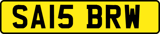 SA15BRW