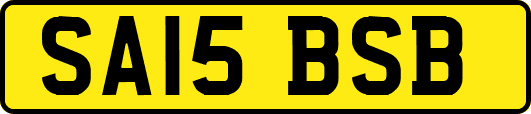 SA15BSB