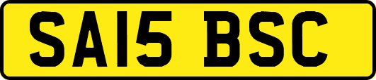 SA15BSC