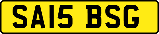 SA15BSG