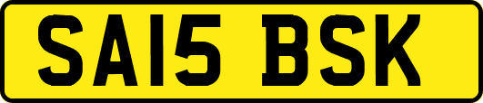 SA15BSK