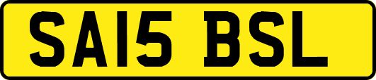 SA15BSL