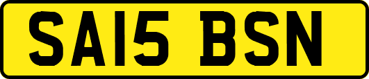 SA15BSN