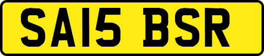 SA15BSR