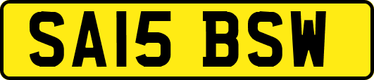 SA15BSW
