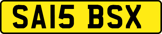 SA15BSX