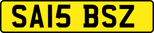 SA15BSZ