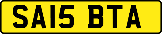 SA15BTA