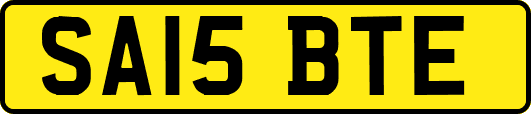 SA15BTE