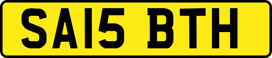 SA15BTH