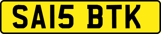 SA15BTK