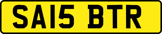 SA15BTR
