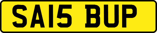 SA15BUP
