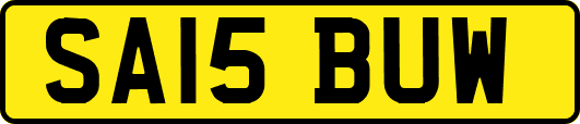 SA15BUW