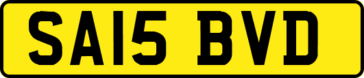 SA15BVD