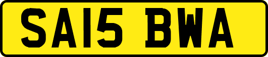 SA15BWA
