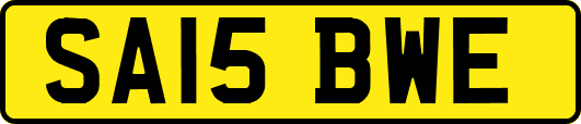 SA15BWE