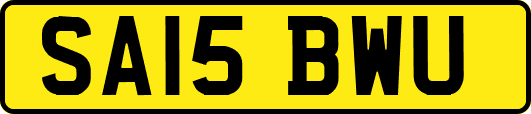 SA15BWU