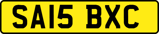 SA15BXC