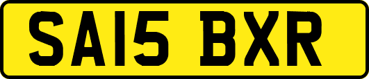 SA15BXR
