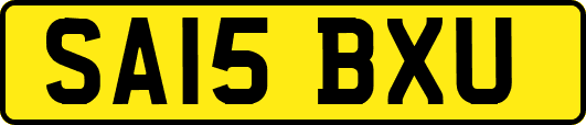 SA15BXU