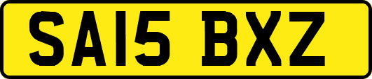 SA15BXZ