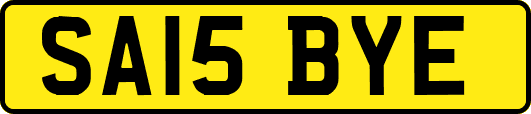 SA15BYE